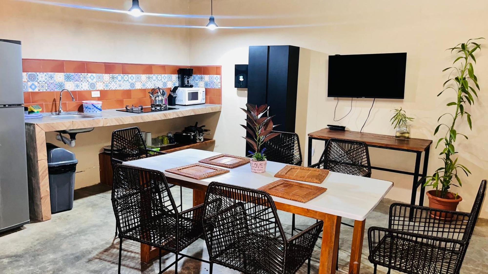 Apartamento El Guanacaste, Cerca Tamarindo Con Piscina Santa Cruz  Exterior foto