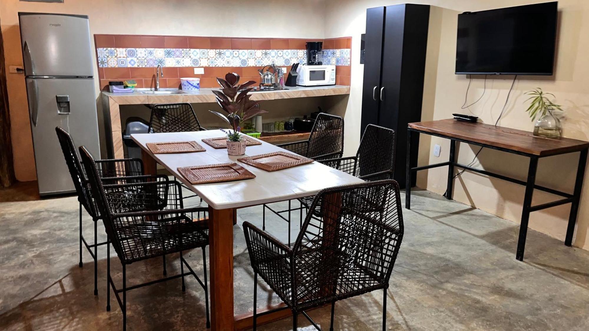 Apartamento El Guanacaste, Cerca Tamarindo Con Piscina Santa Cruz  Exterior foto